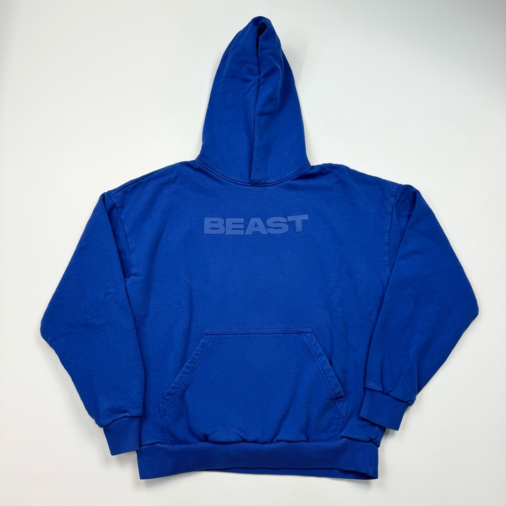Men’s/Adult Beast by MrBeast YouTuber Pullover Hooded Sweatshirt Size XS